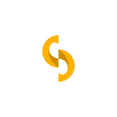 CS Logo Simple and clean design