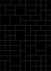 Offset Quads generative art background art illustration