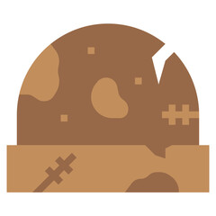 BEANIE flat icon,linear,outline,graphic,illustration