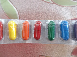 Colorful Pills