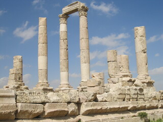 Fototapeta premium Roman columns