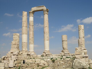 Roman columns