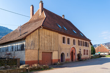 Elsass Vogesen Frankreich