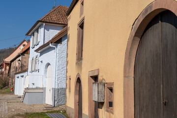 Elsass Vogesen Frankreich