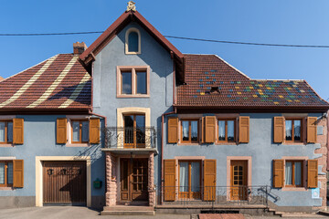 Elsass Vogesen Frankreich