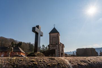 Elsass Vogesen Frankreich