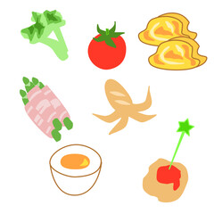 お弁当のおかず