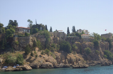 Naklejka premium view of bay