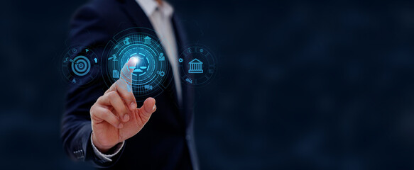 Labor law Lawyer Legal Advice Business Finance Internet Technology Concept.