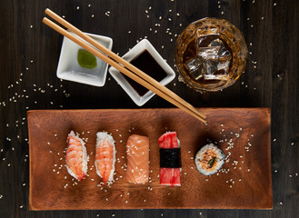 Fresh sushi variety © Xalanx