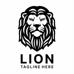 lion logo design idea