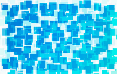 Fondo de azulejos azul con fondo blanco.