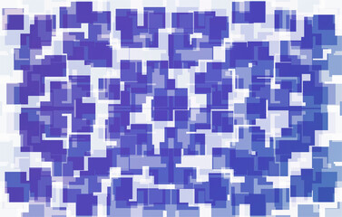 Fondo de azulejos morado con fondo blanco.