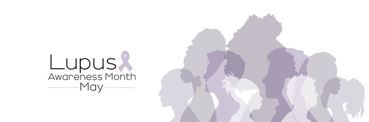 Lupus Awareness Month banner.