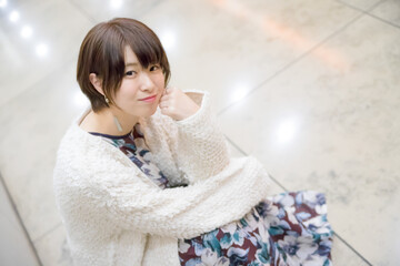 ポートレート　女性　