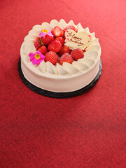 バースデーケーキ