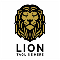 lion logo design idea