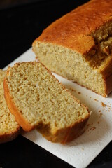 Corn Bread Cake