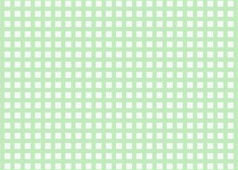 グリーンチェック背景