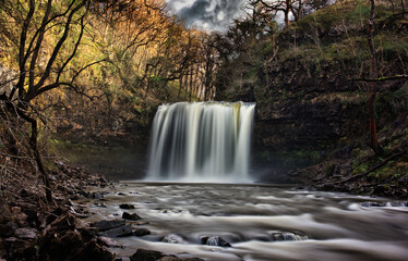 Sgwd Yr Eira Waterfall Wales