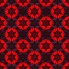 Seamless Geometric Pattern Set