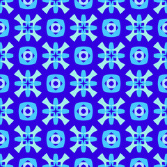Seamless Geometric Pattern Set