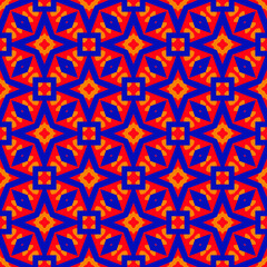 Seamless Geometric Pattern Set