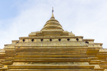 Wat Pra That sri Chomthong vora vihan, Pagoda in Chiangmai