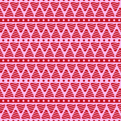 Seamless Geometric Pattern Set