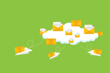 Cloud Email Service, Online Message Service, Cloud Server Hosting for Email. 