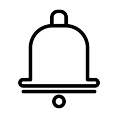 Obraz premium bell icon