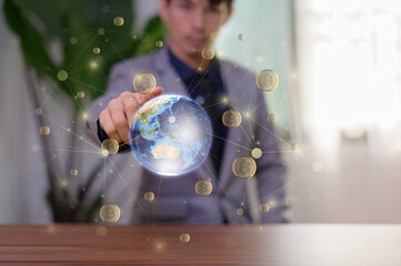 Trade trading crypto currency coins Bitcoin Exchanges Invest Metaverse stocks