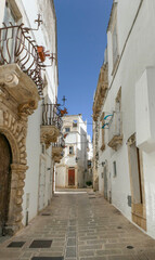 Martina Franca in Apulia