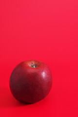 Ripe red apple