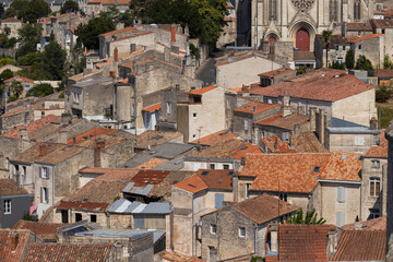les toits de la ville de Niort - 491993211
