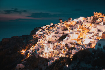 luxury holiday in Santorini, Greece