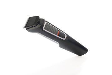 electric shaver isolated on white background