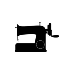 Sewing icon logo vector