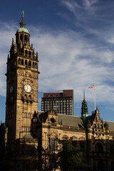 Fototapeta premium Sheffield city council
