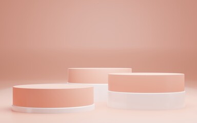 3d rendering illustration of background abstract glass bubble ball, art display wallpaper