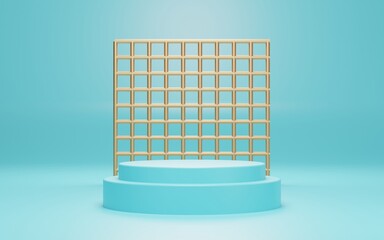 3d rendering illustration of background abstract glass bubble ball, art display wallpaper