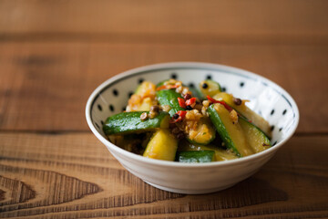 Chinese Cucumber Salad
