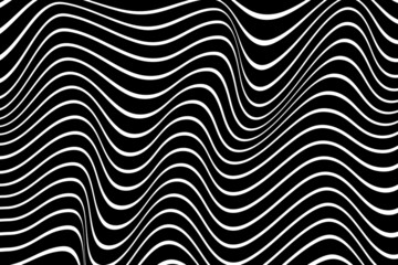 Wave Lines Pattern Abstract Background. 
Vector illustration.Eps10
