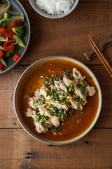 Sichuan Chicken in Red Oil Sauce
