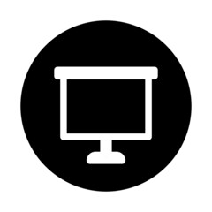 screen projector icon