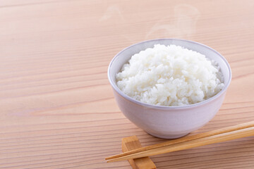 炊きたてのごはん