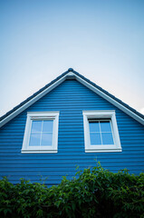 house with sky