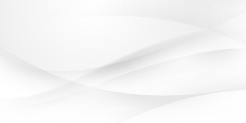 Abstract Modern Design Vector Illustration On White And Gray Background