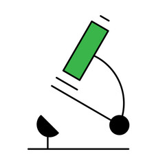 microscope icon