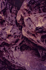 red rock texture